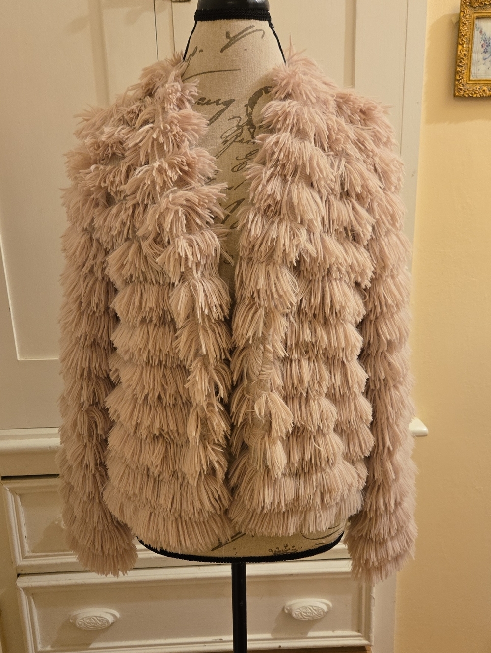 NWT Sadie And Sage Ultra Soft Creamy Jacket Sz S